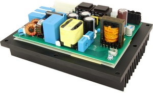 This example shows an AC-DC converter that is used in complex cooling systems for transportation and traffic. 