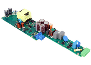 This example shows a DC-DC converter that is used in the energy industry to supply data servers.