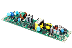 This example shows a DC-DC converter that is used in medical cockpit systems for monitoring and life support.